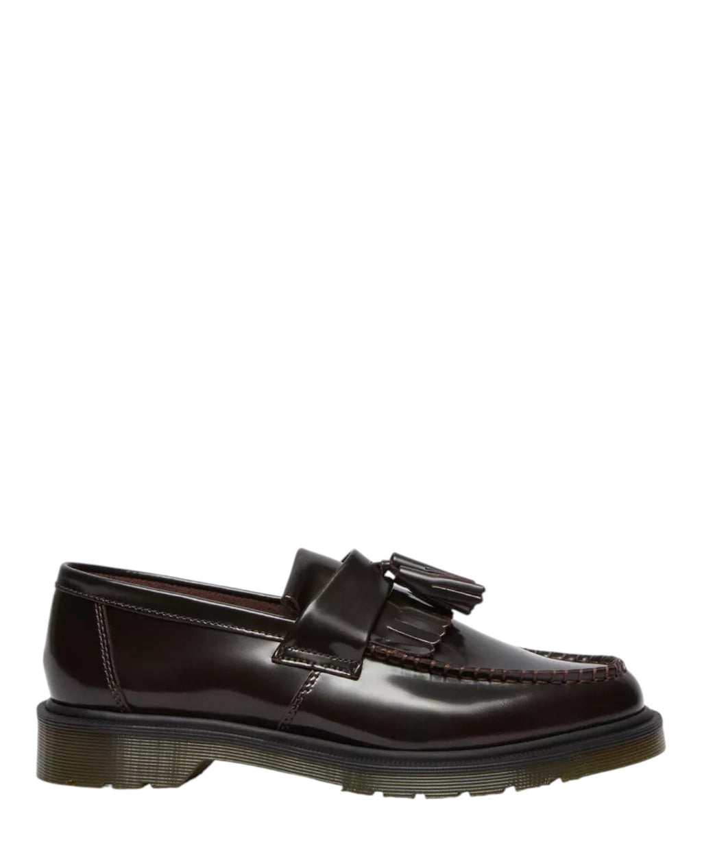 Mokasíny Dr. Martens Adrian z kůže Arcadia