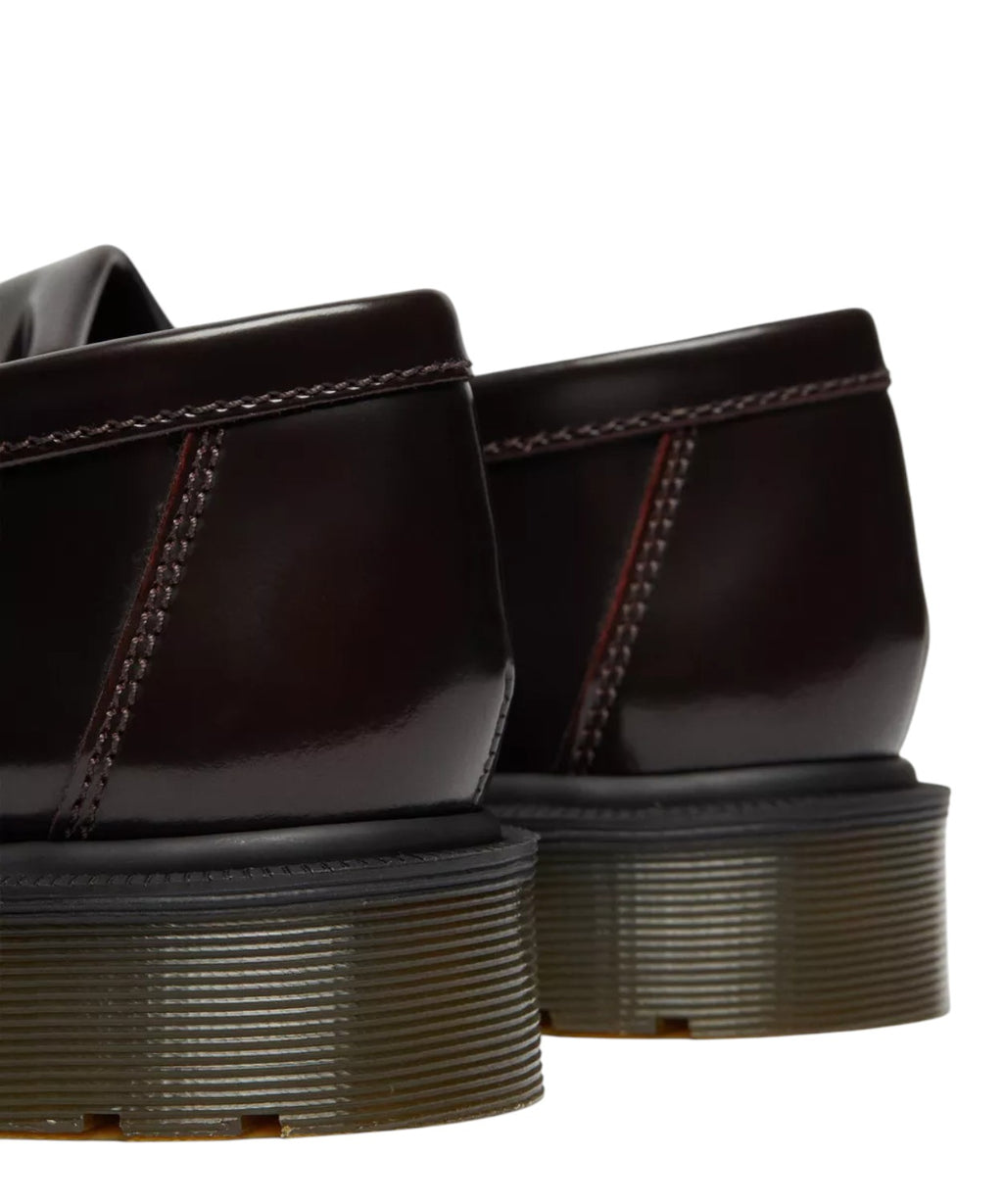 Mokasíny Dr. Martens Adrian z kůže Arcadia