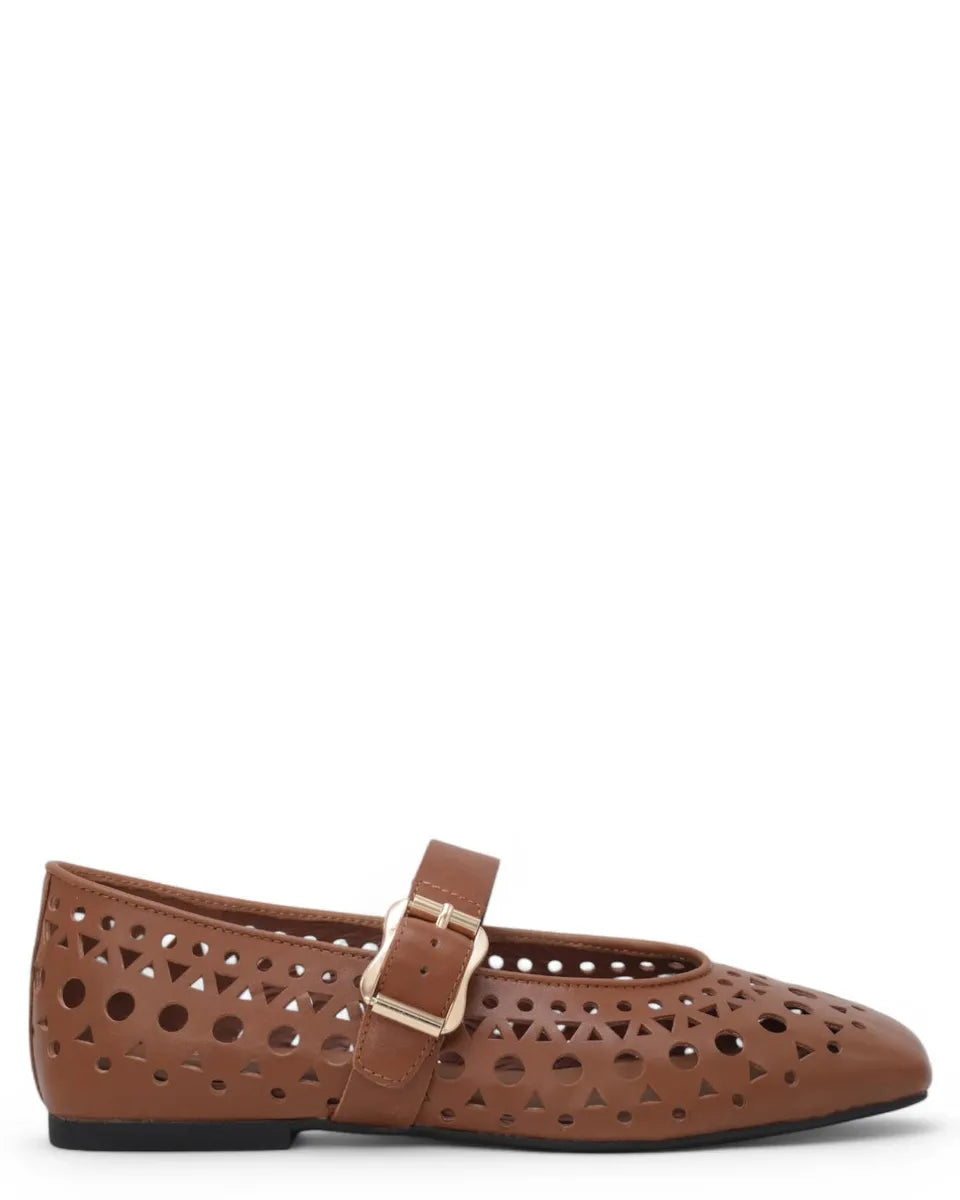 Ballerina BROOK Traforata con Cinturino-ASH-Scarpe basse-Vittorio Citro Boutique