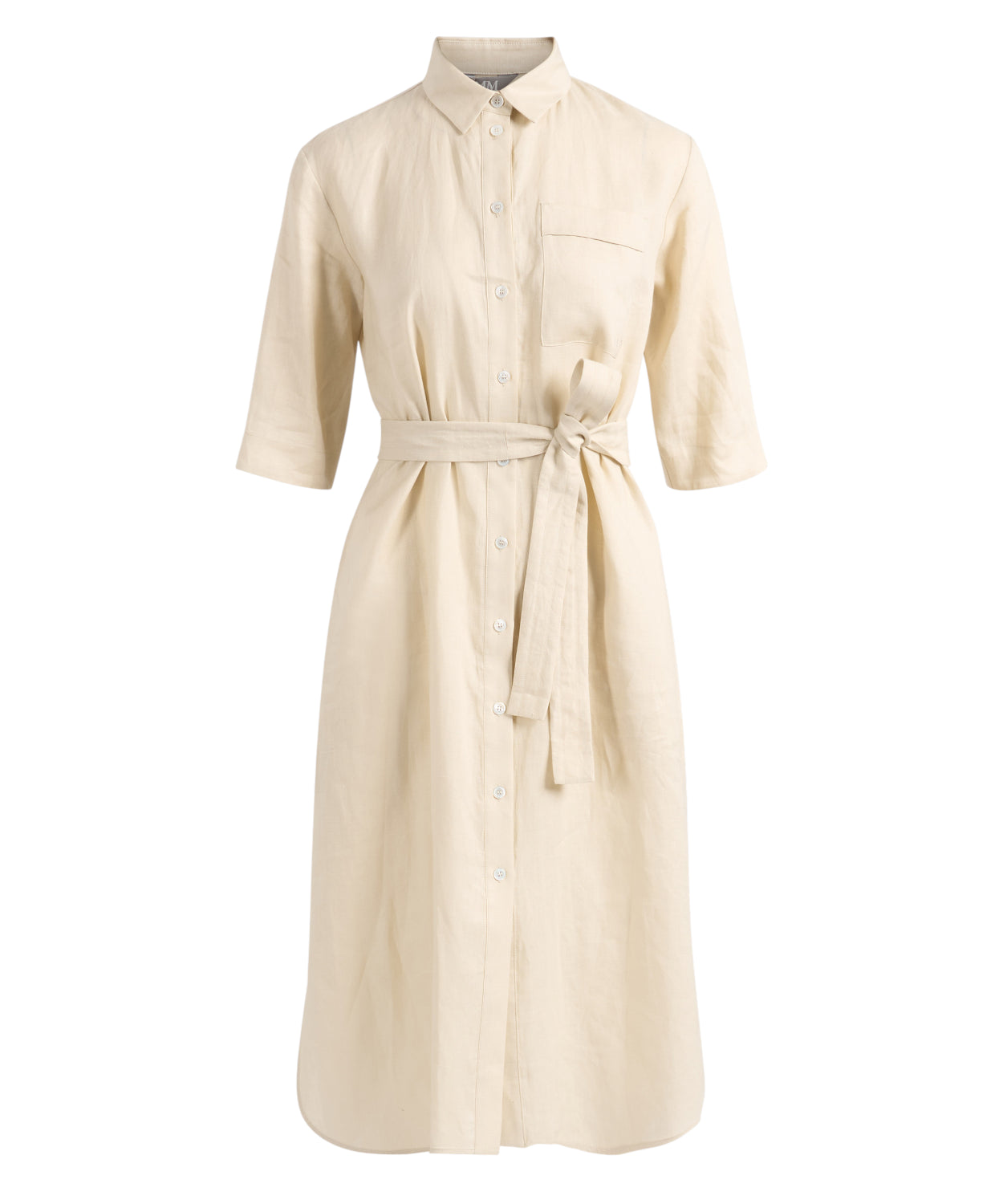 Abito Camicia TABELLA in Lino di MM by Max Mara