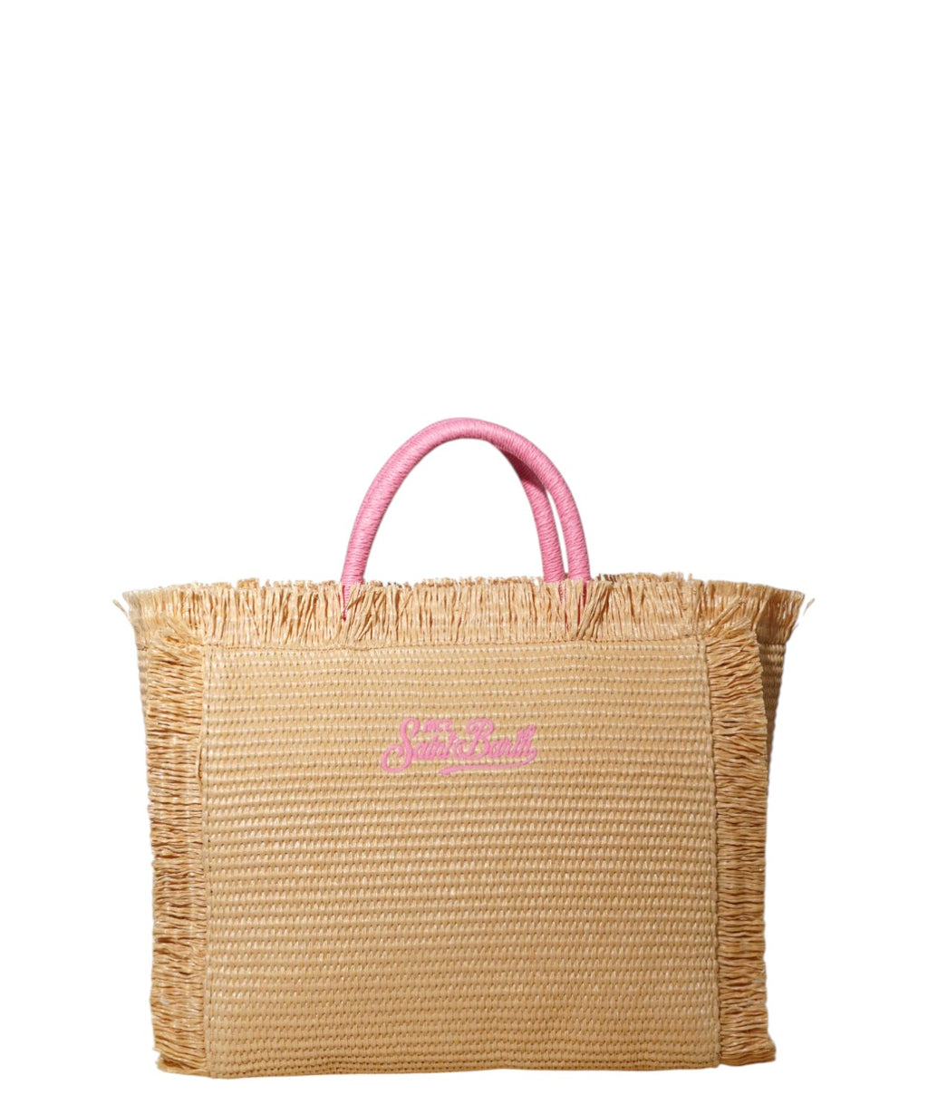 Borsa Colette Raffia MC2 Saint Barth