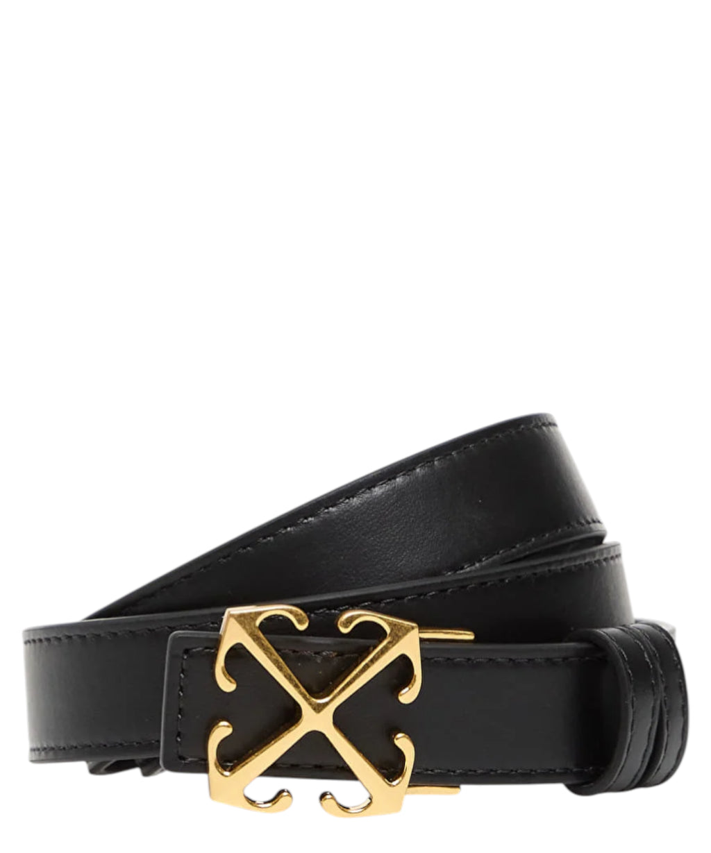 Off-White Arrow Belt 25mm Leather Quote