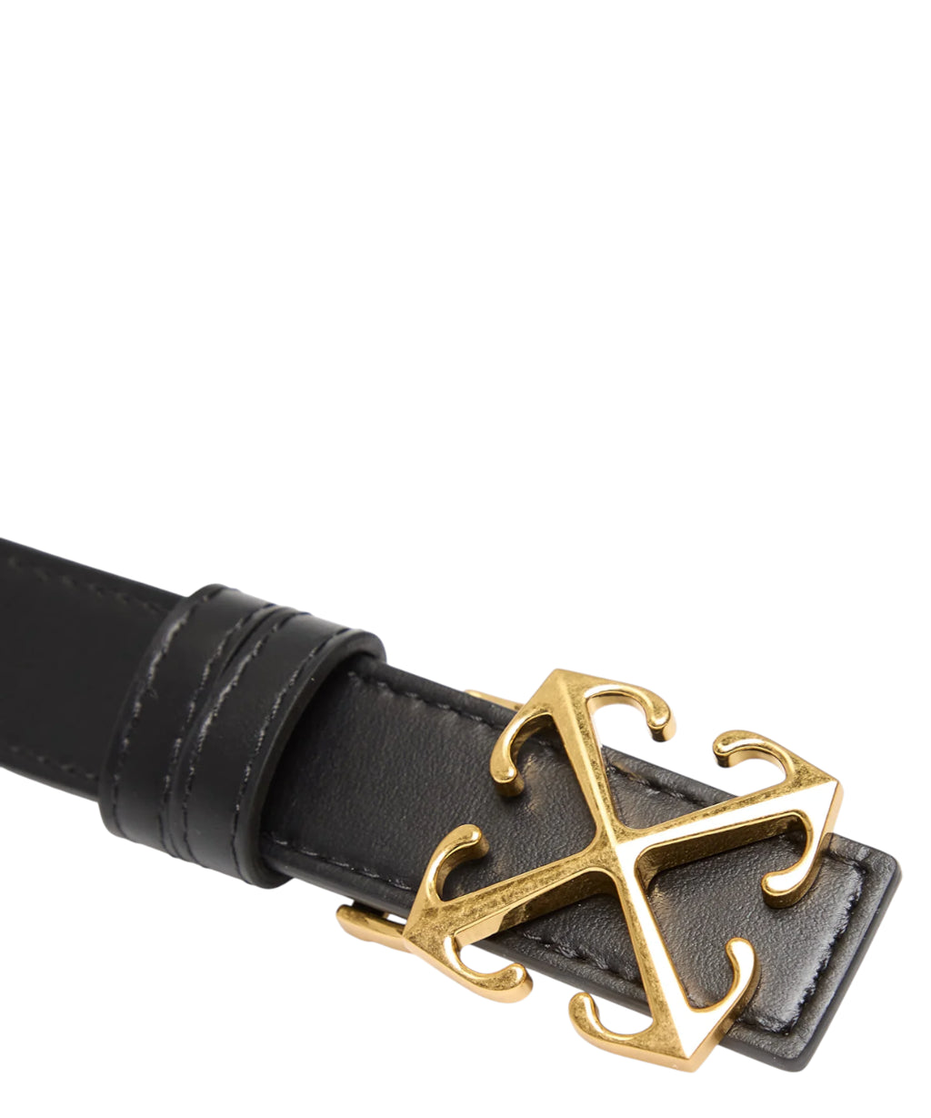 Off-White Arrow Belt 25mm Leather Quote