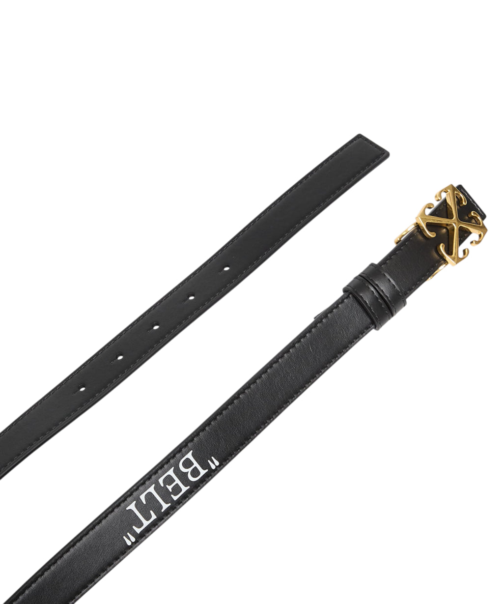 Off-White Arrow Belt 25mm Leather Quote