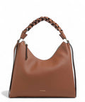 Coccinelle Borsa a Spalla Boheme Medium in Pelle Double