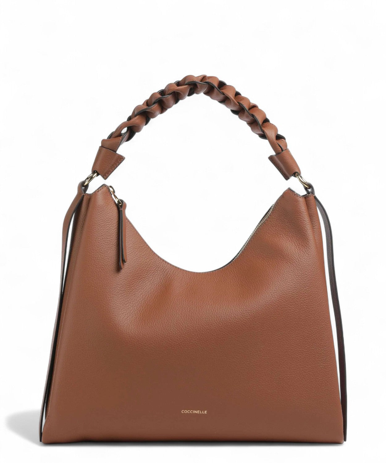 Coccinelle Borsa a Spalla Boheme Medium in Pelle Double