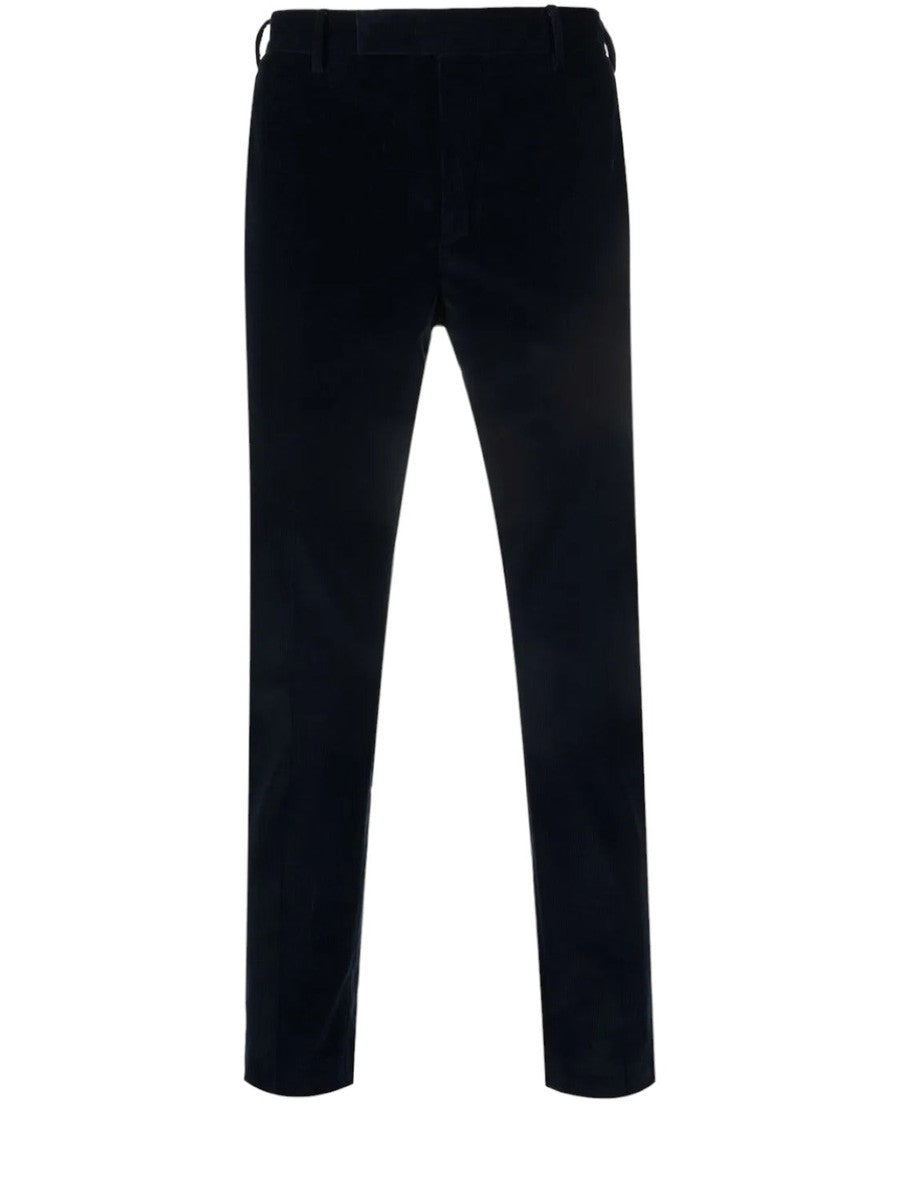 Pantaloni dieci in velluto-Pt Torino-Pantaloni-Vittorio Citro Boutique