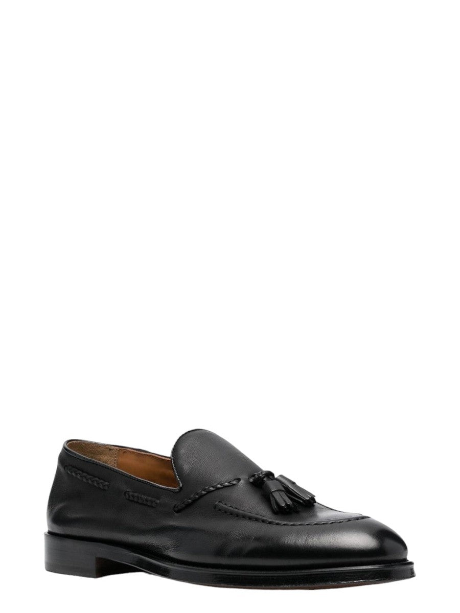 Mocassini in Pelle di Vitello con Nappine-Doucal'S-Mocassini-Vittorio Citro Boutique