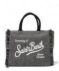 Borsa Colette Wool in lana spigata-Mc2 Saint Barth-Borse a mano-Vittorio Citro Boutique