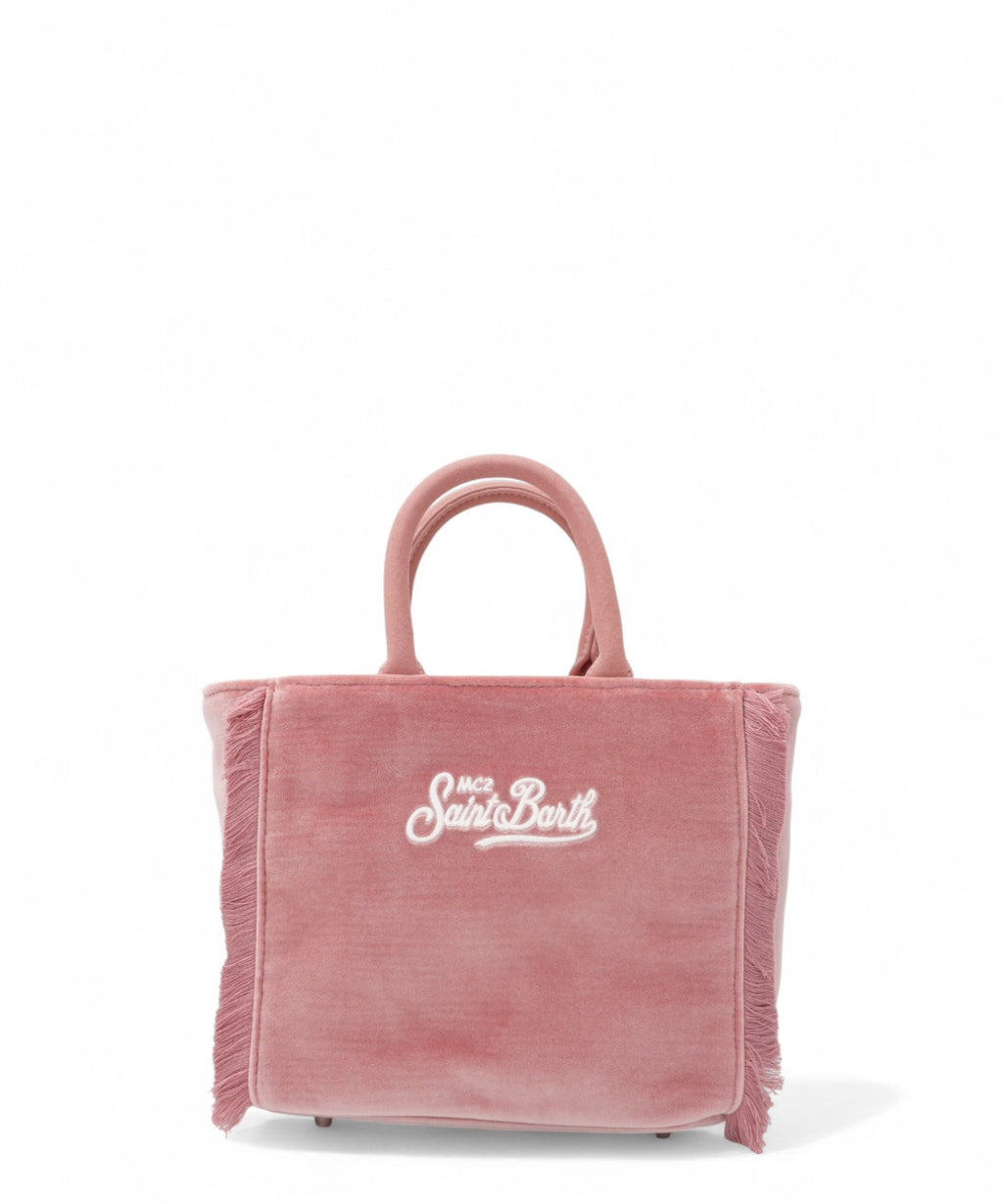 Borsa Vanity Mini Velvet