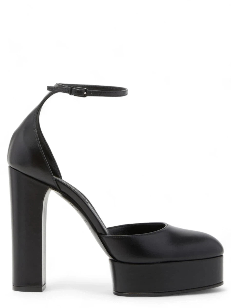 Plateau Betty Casadei in Pelle-Scarpe con tacco-Casadei-Vittorio Citro Boutique