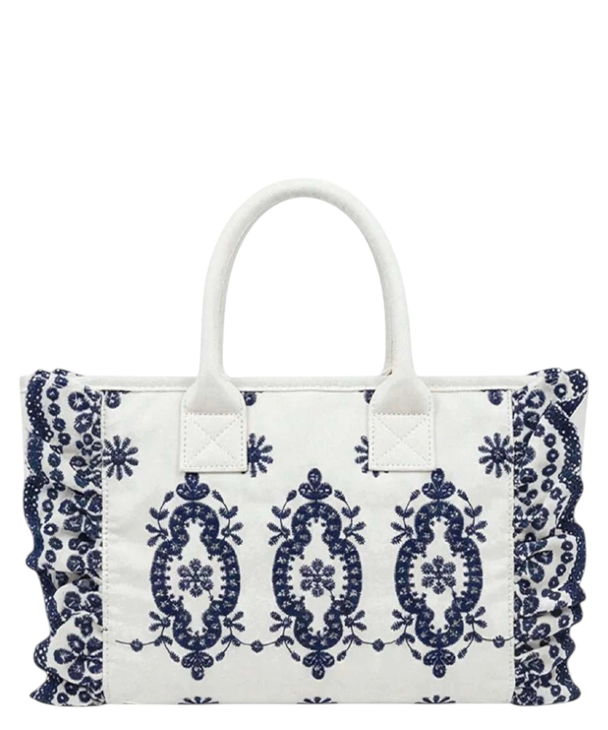 MC2 Saint Barth Vanity Bag in sangallo lace