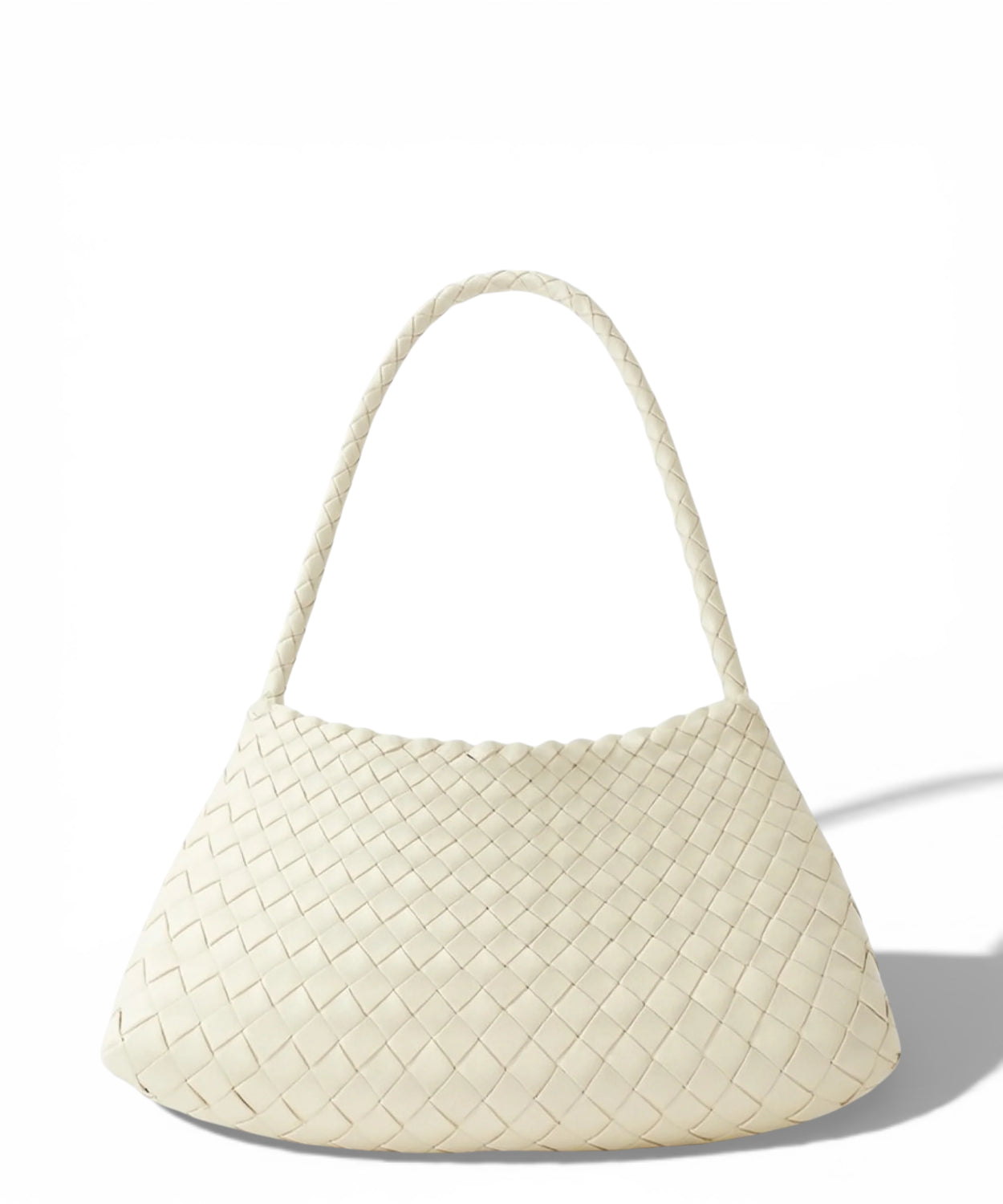 Dragon Rosanna Borsa Pelle Intrecciata Artigianale