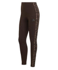 Adidas Leggings Leopard Print Alta Vita Slim Fit