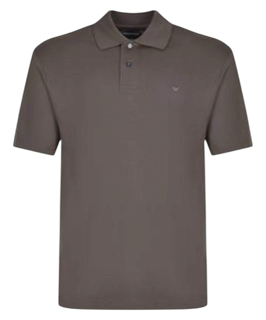 Pánské polo Emporio Armani z pleteniny
