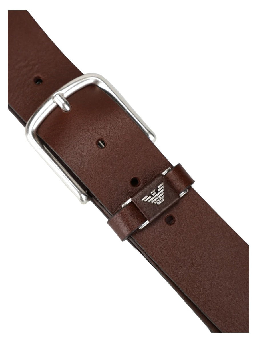 Cintura fibbia logo-Emporio Armani-Cinture-Vittorio Citro Boutique