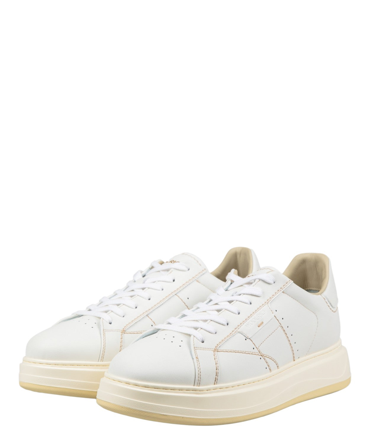 Woolrich Sneaker Arrow Uomo Pelle