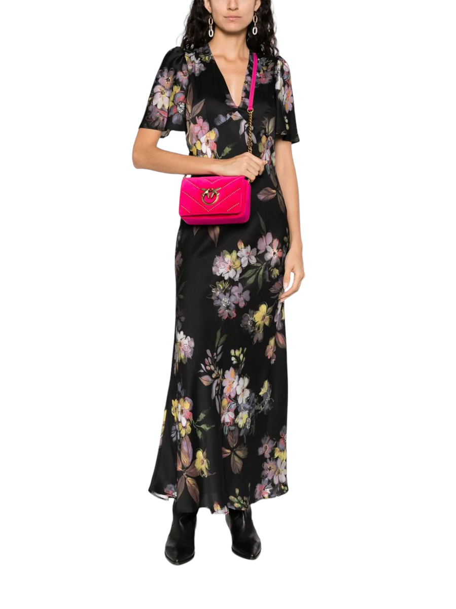 Borsa a tracolla con borchie Love Click-Pinko-Borse a spalla-Vittorio Citro Boutique