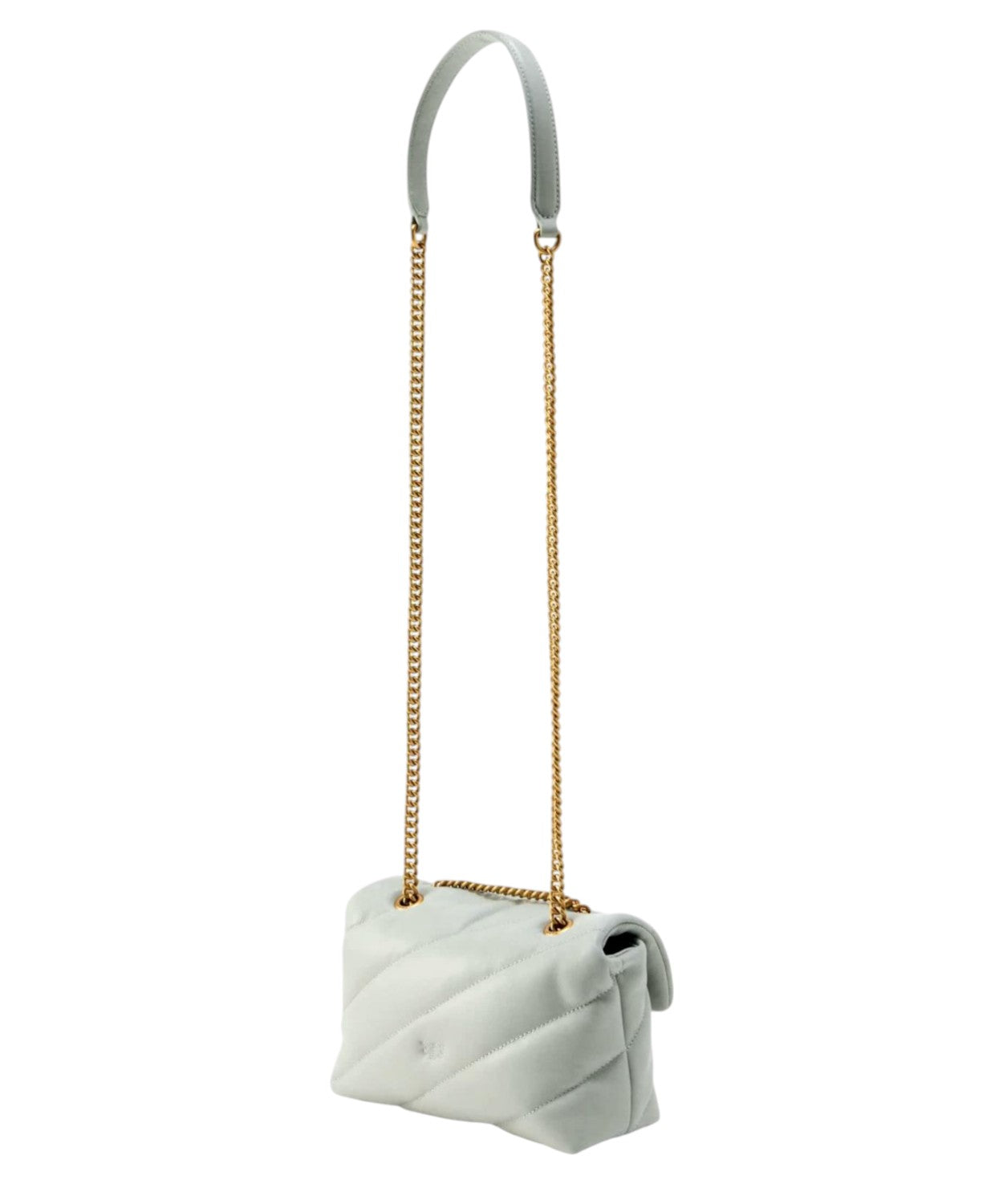 Borsa Love Puff Mini in Nappa Pinko