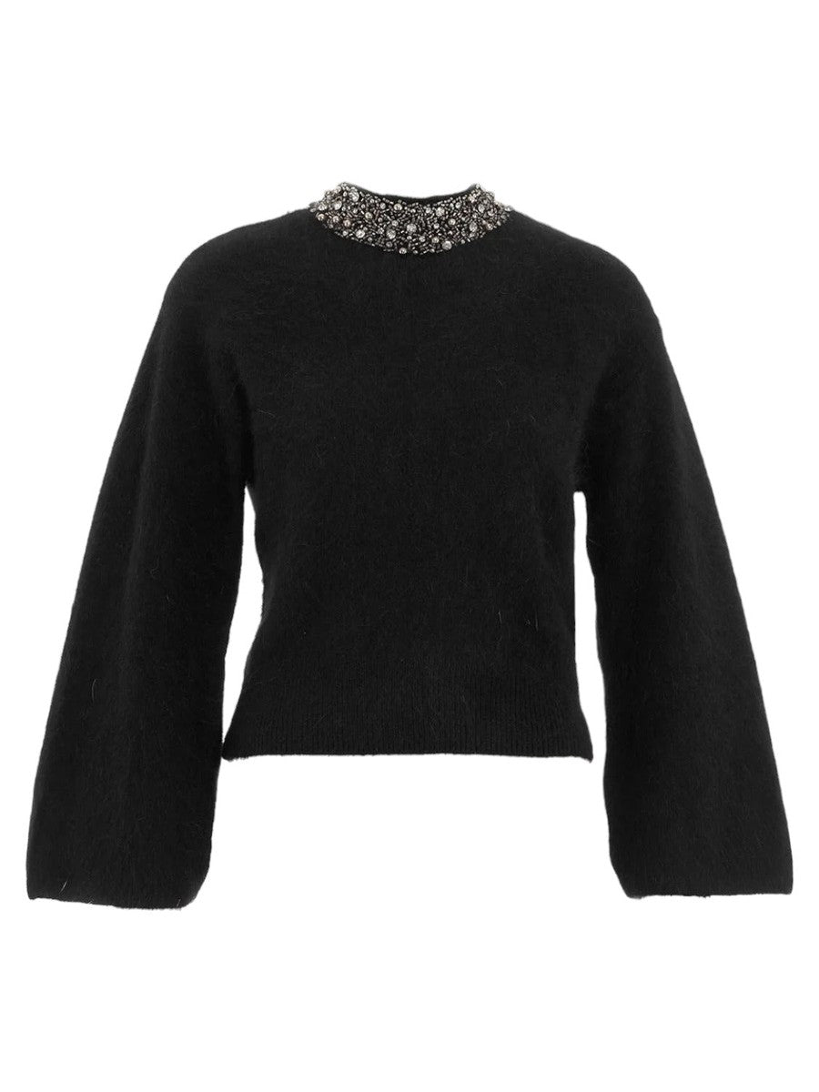 Pullover ricamo Kimon-Liu-Jo-Maglieria-Vittorio Citro Boutique