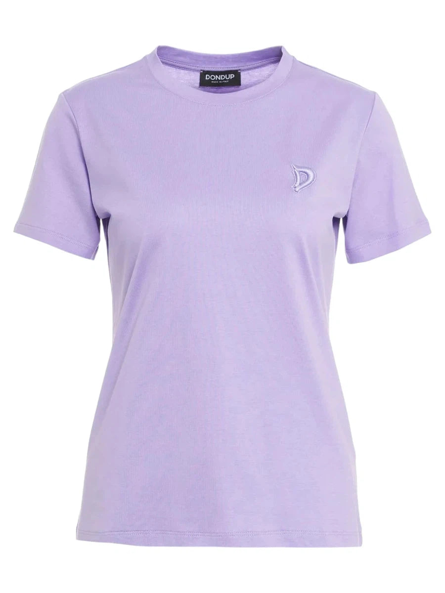 T-shirt regular in jersey-T-shirt-Dondup-Vittorio Citro Boutique