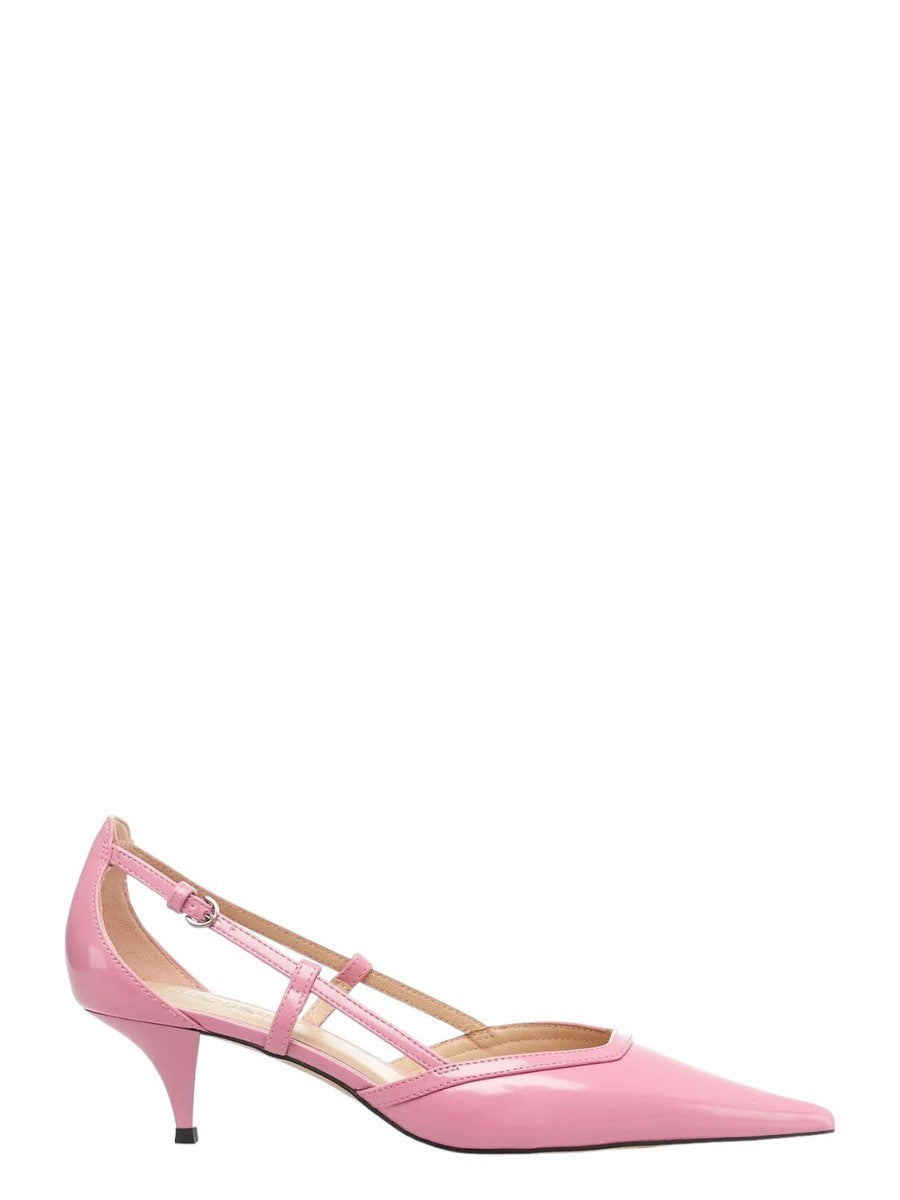 Decollete in pelle Ada-Pinko-Scarpe con tacco-Vittorio Citro Boutique