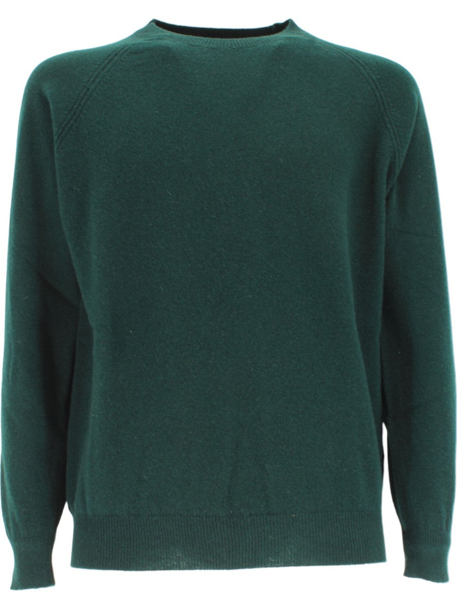 Maglia Girocollo in Pura Lana-Maglieria-JEORDIE'S-Vittorio Citro Boutique