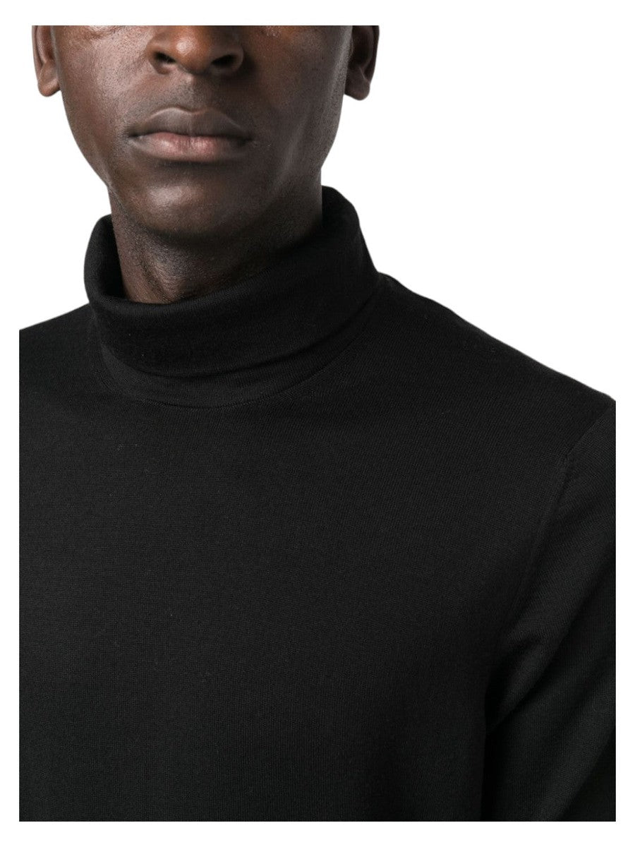Maglione a collo alto-Lardini-Maglieria-Vittorio Citro Boutique