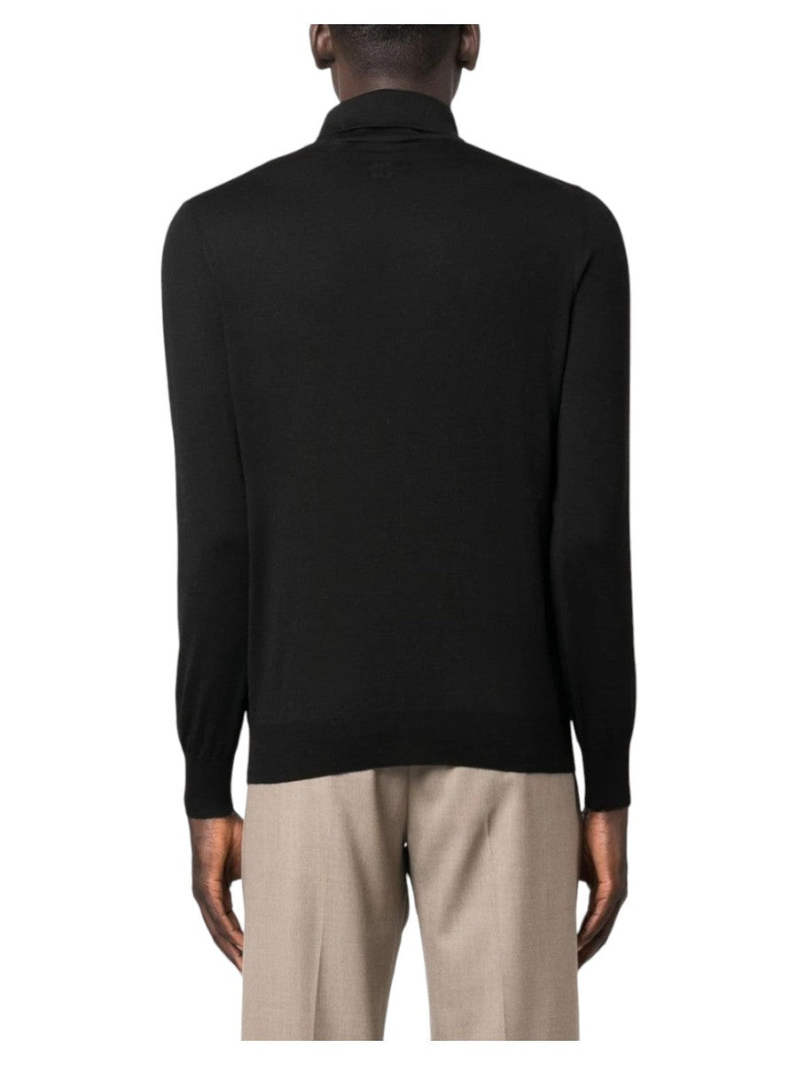 Maglione a collo alto-Lardini-Maglieria-Vittorio Citro Boutique