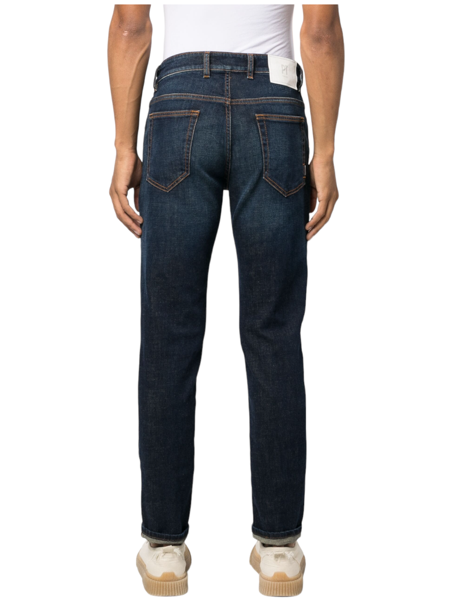 Jeans Reggae indigo special-Pt Torino-Pantaloni-Vittorio Citro Boutique