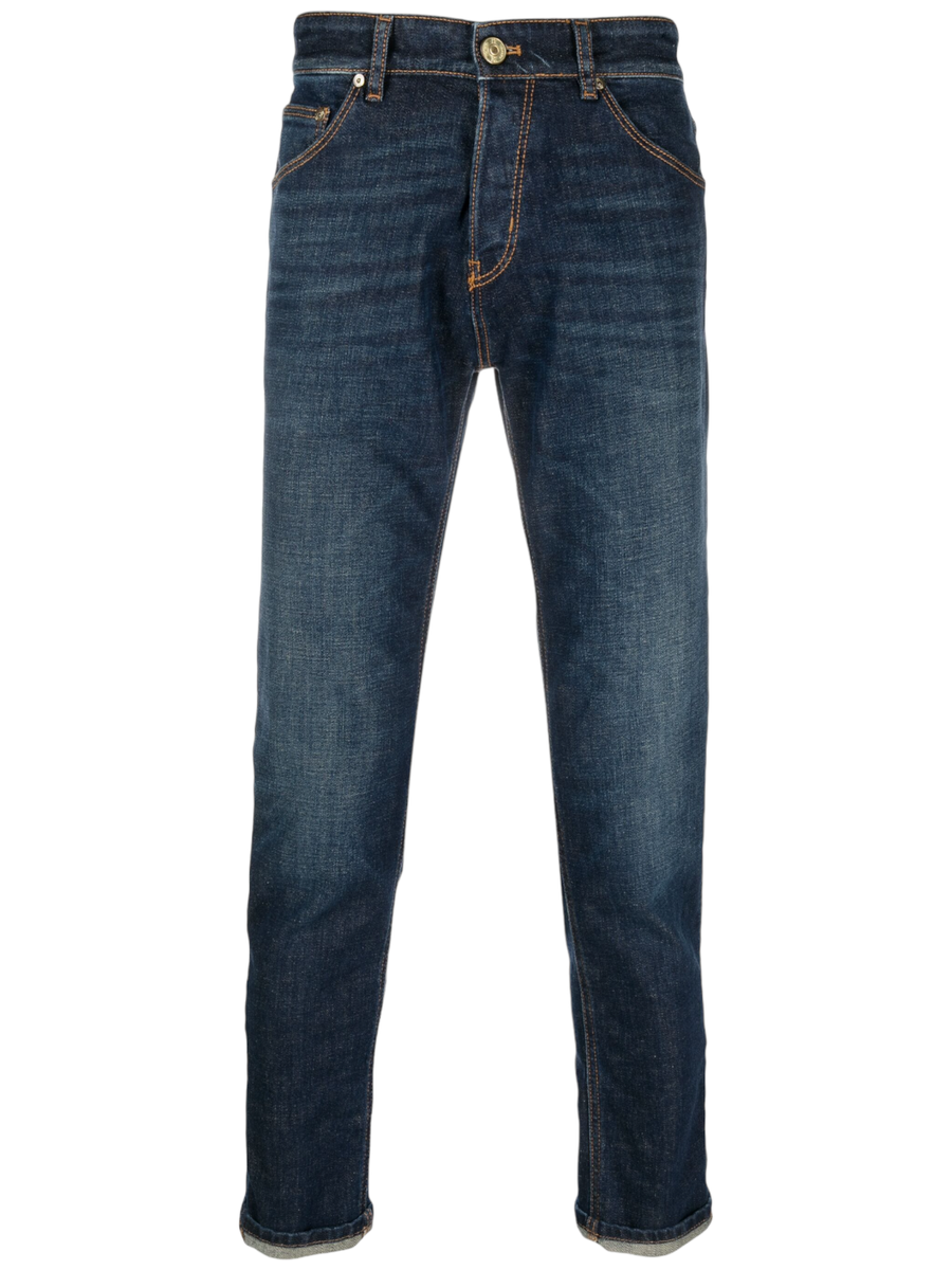 Jeans Reggae indigo special-Pt Torino-Pantaloni-Vittorio Citro Boutique