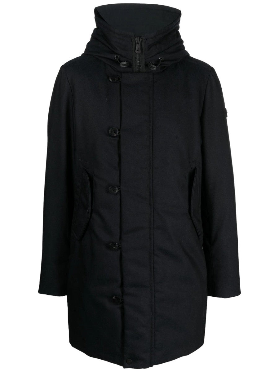 Parka imbottito con cappuccio kasa ki 03-Peuterey-Piumini-Vittorio Citro Boutique