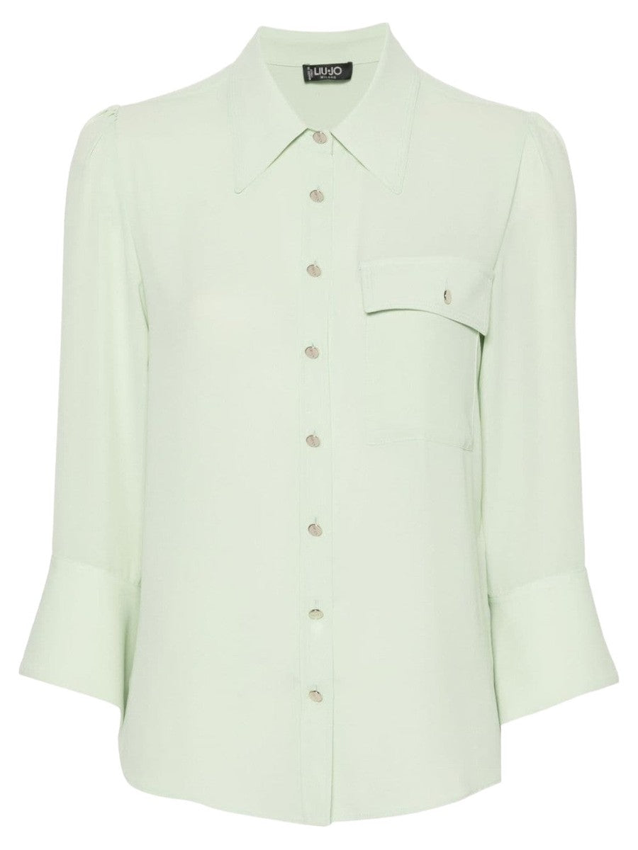 Camicia Liu Jo Better in Georgette-Liu-Jo-Camicie-Vittorio Citro Boutique