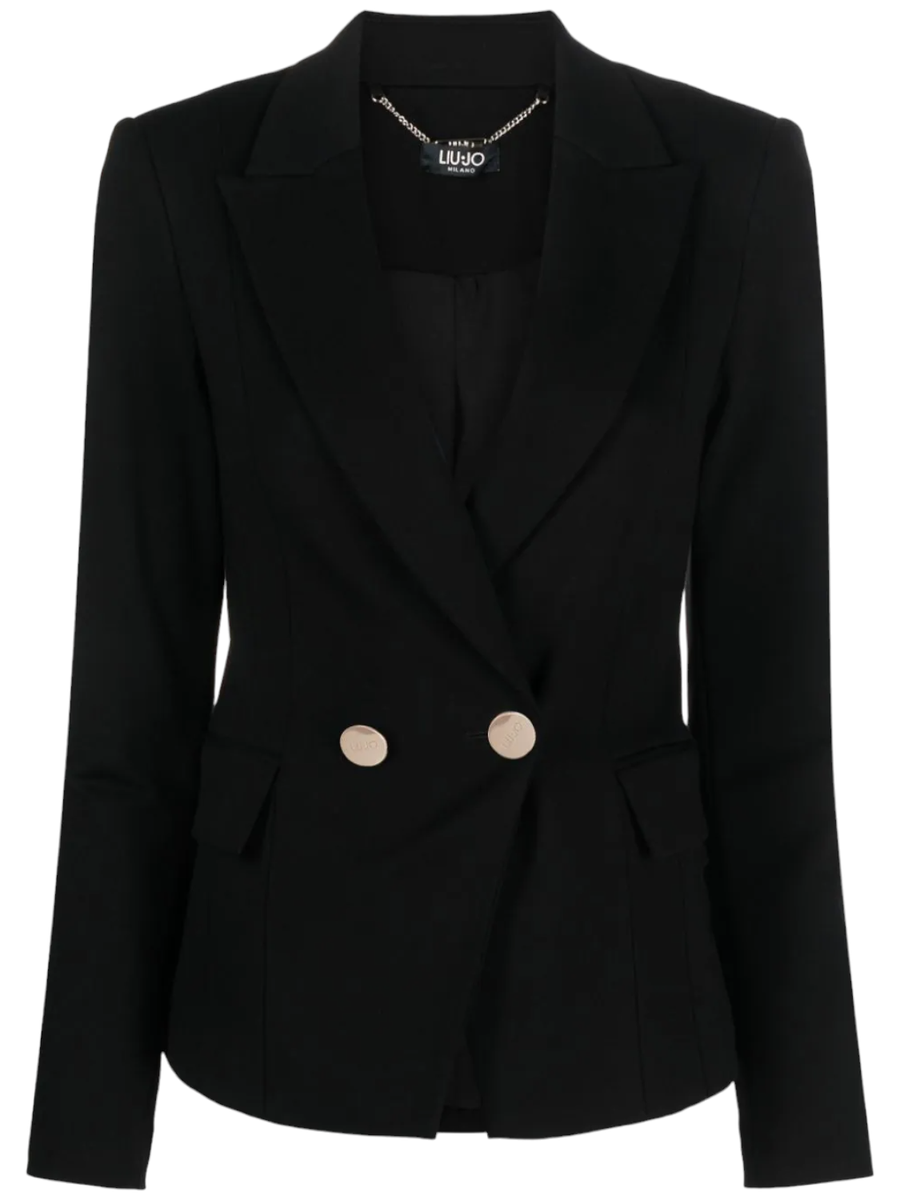 Blazer doppiopetto-Liu-Jo-Abiti-Vittorio Citro Boutique