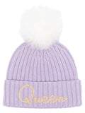 Berretto con ricamo "Queen"-Mc2 Saint Barth-Cappelli-Vittorio Citro Boutique