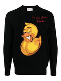 Maglione girocollo duck plastic-Maglieria-Mc2 Saint Barth-Vittorio Citro Boutique