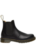 Stivaletti chelsea di pelle 2976 con cuciture gialle smooth-Dr. Martens-Stivali-Vittorio Citro Boutique