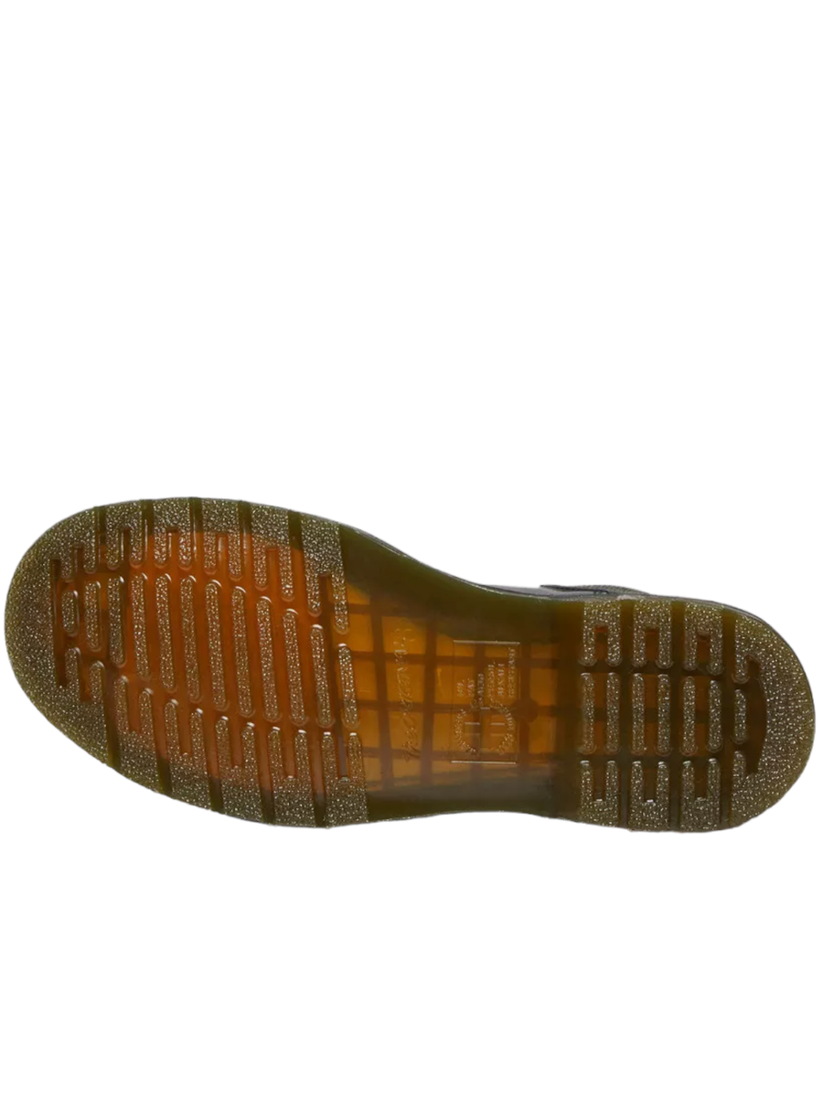 Stivaletti chelsea di pelle 2976 con cuciture gialle smooth-Dr. Martens-Stivali-Vittorio Citro Boutique