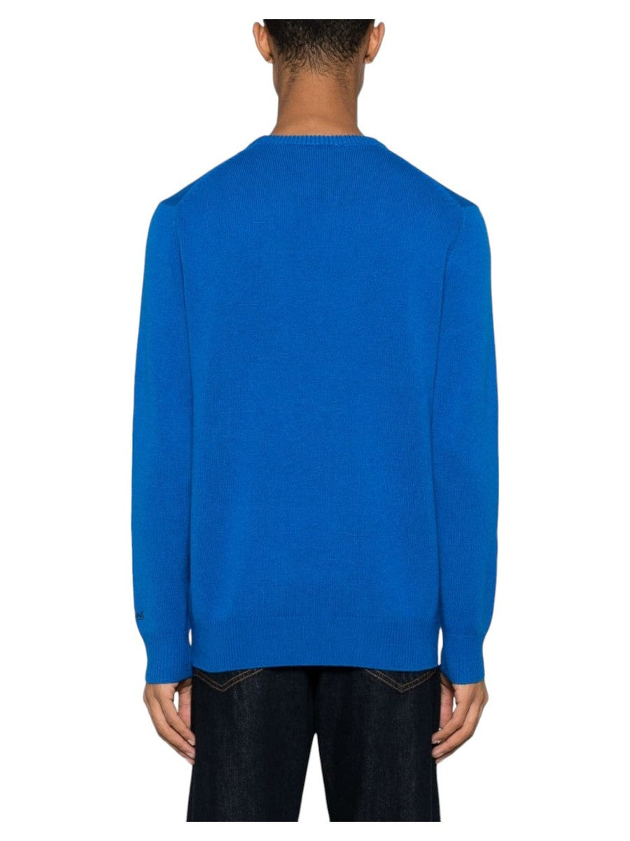 Maglione Les Alpes con intarsio-Mc2 Saint Barth-Maglieria-Vittorio Citro Boutique