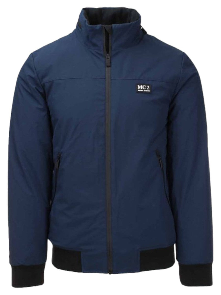 Giacca impermeabile con fodera in sherpa-Mc2 Saint Barth-Piumini-Vittorio Citro Boutique