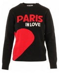 Maglione "Paris in Love" in misto cashmere-Mc2 Saint Barth-Maglieria-Vittorio Citro Boutique