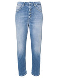 Jeans Koons loose in denim stretch-Dondup-Jeans-Vittorio Citro Boutique