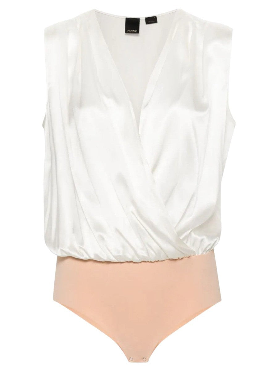 Body "Ines" in Seta Satinata-Pinko-Body-Vittorio Citro Boutique