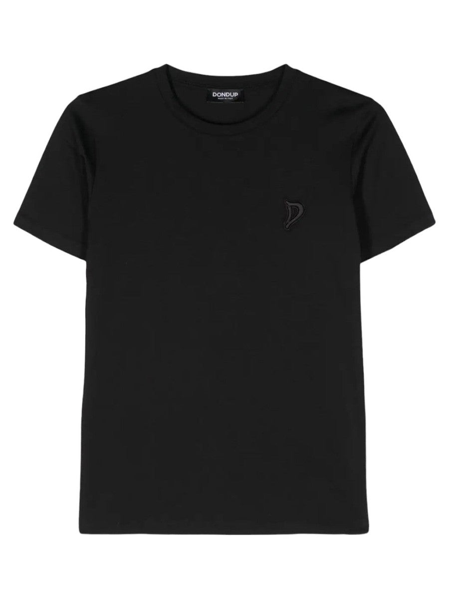 T-shirt regular in jersey-Dondup-T-shirt-Vittorio Citro Boutique