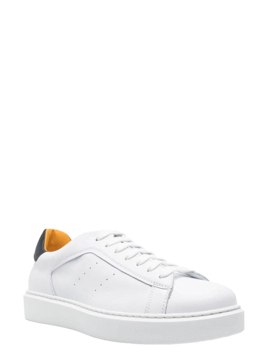 Sneakers Rialzate in Pelle di Vitello-Doucal'S-Sneakers-Vittorio Citro Boutique