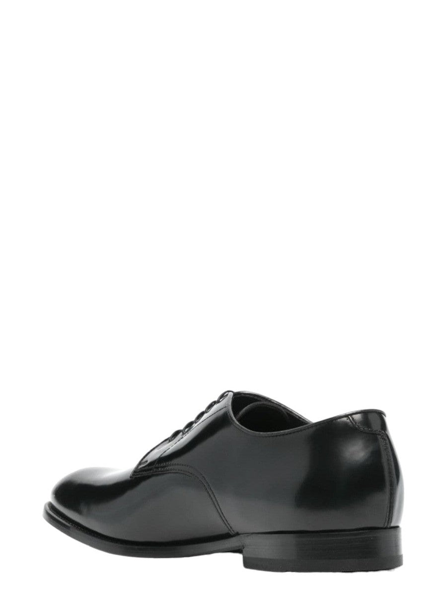 Scarpe Oxford Eleganti in Pelle di Vitello-Doucal'S-Stringate-Vittorio Citro Boutique
