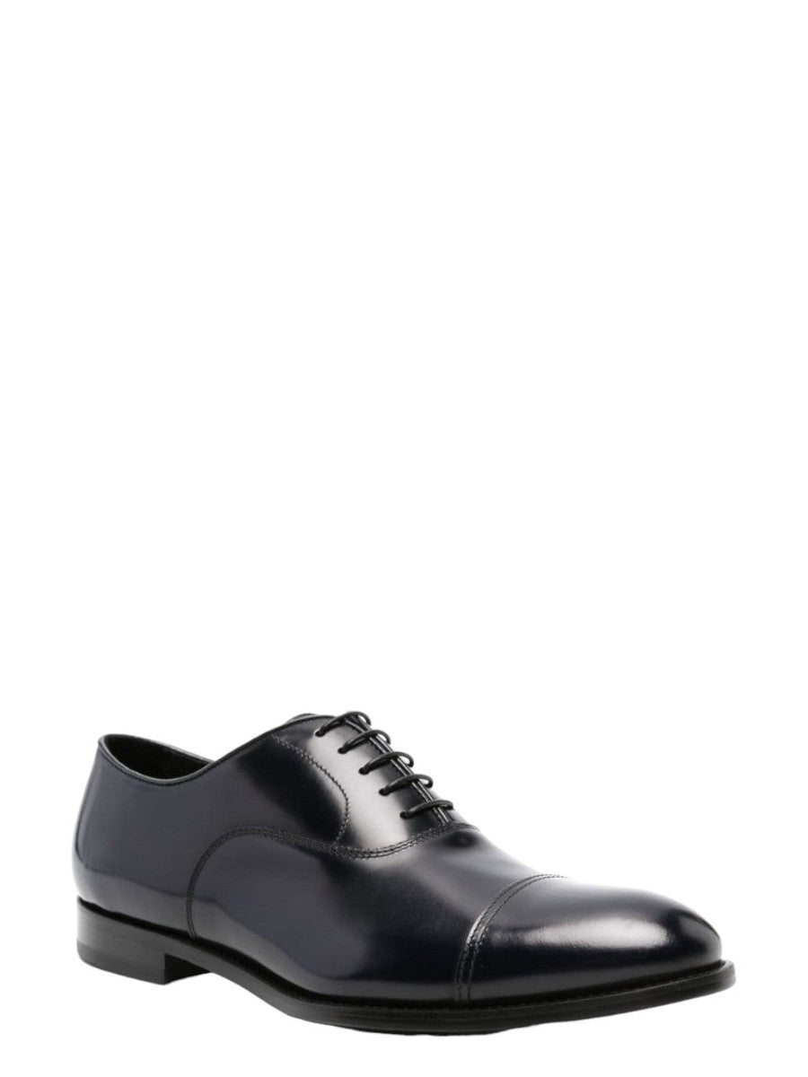 Brogues Eleganti in Pelle di Vitello con Inserti-Doucal'S-Stringate-Vittorio Citro Boutique
