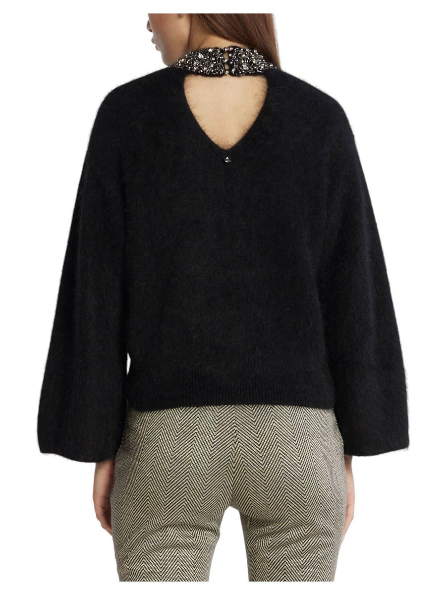 Pullover ricamo Kimon-Liu-Jo-Maglieria-Vittorio Citro Boutique