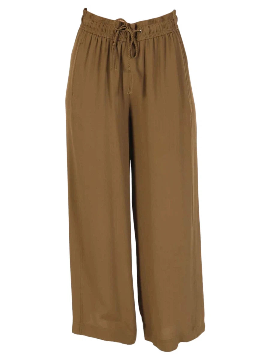 Pantaloni Ribelle con Coulisse-Pantaloni-Marella-Vittorio Citro Boutique