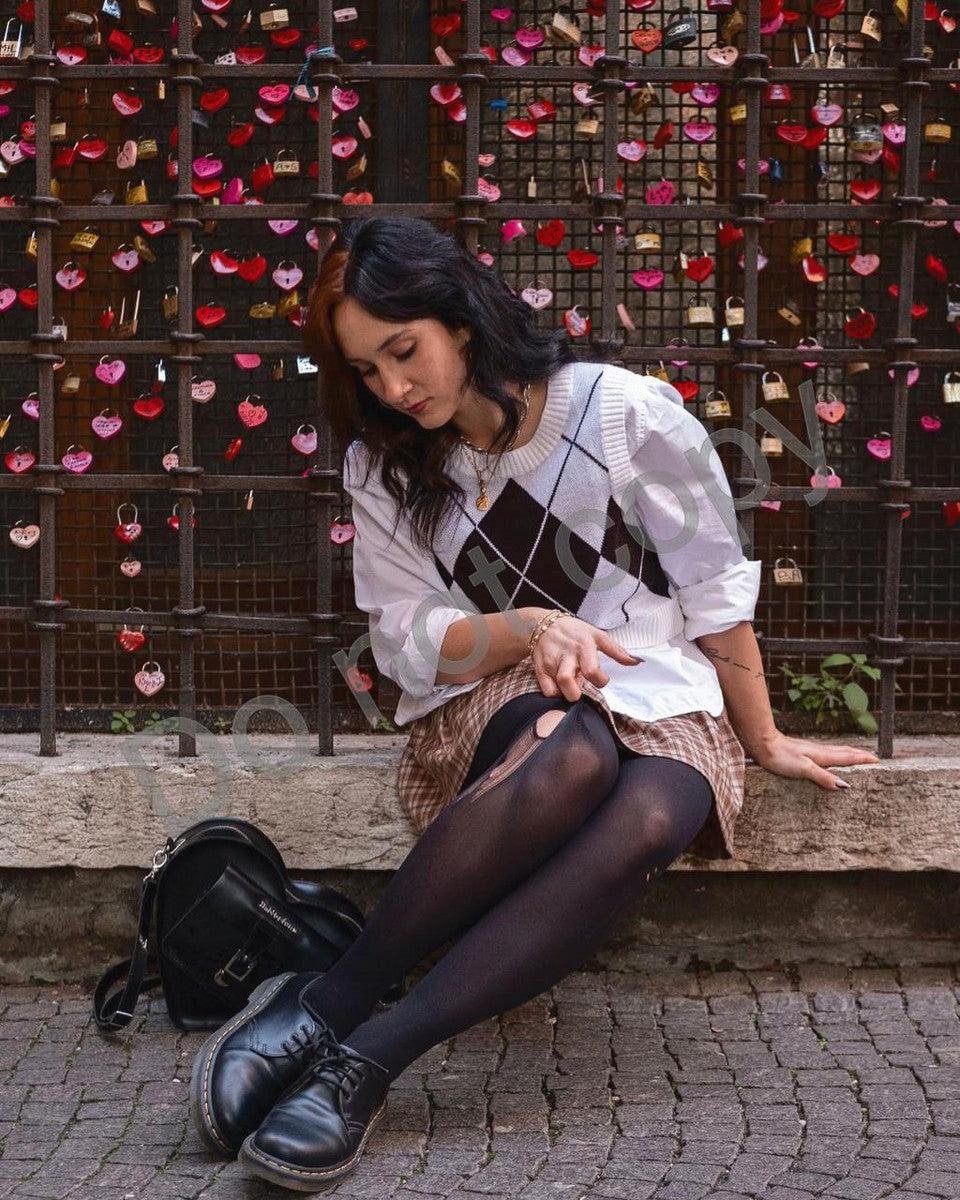 Scarpe Oxford 1461 in Pelle Virginia-Dr. Martens-Stringate-Vittorio Citro Boutique